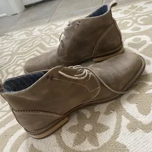 Original Penguin Men\'s Taupe Monty Suede Chukka Boots Size 12 Original Penguin | Shoes | Original Penguin Mens Chukka  main image 4